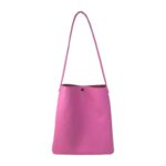 Bolso de Hombro plano en Piel Italiana estilo casual para mujer - Imagen 12