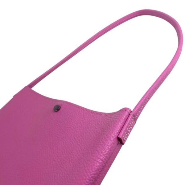 Bolso de Hombro plano en Piel Italiana estilo casual para mujer - Imagen 15