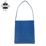 Bolso de Hombro plano en Piel Italiana estilo casual para mujer - Imagen 2
