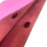 Bolso de Hombro plano en Piel Italiana estilo casual para mujer - Imagen 17