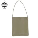 Bolso de Hombro plano en Piel Italiana estilo casual para mujer - Imagen 7