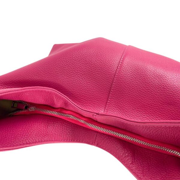 Bolso de Hombro Tipo Hobo en Piel Italiana con Cierre de Cremallera y Gran Calidad para Mujer - Imagen 15