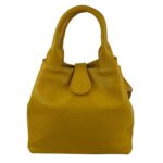 Bolso de Mano Piel Italiana 2 Formas, Solapa Botón, Cremallera y Enganche Mujer - Imagen 21