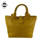 Bolso de Mano Piel Italiana 2 Formas, Solapa Botón, Cremallera y Enganche Mujer - Imagen 20