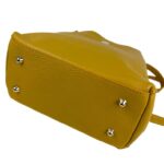 Bolso de Mano Piel Italiana 2 Formas, Solapa Botón, Cremallera y Enganche Mujer - Imagen 22