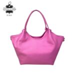 Bolso hombro Trapezoidal Piel Italiana para Mujer Cremallera - Imagen 15