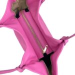 Bolso hombro Trapezoidal Piel Italiana para Mujer Cremallera - Imagen 18