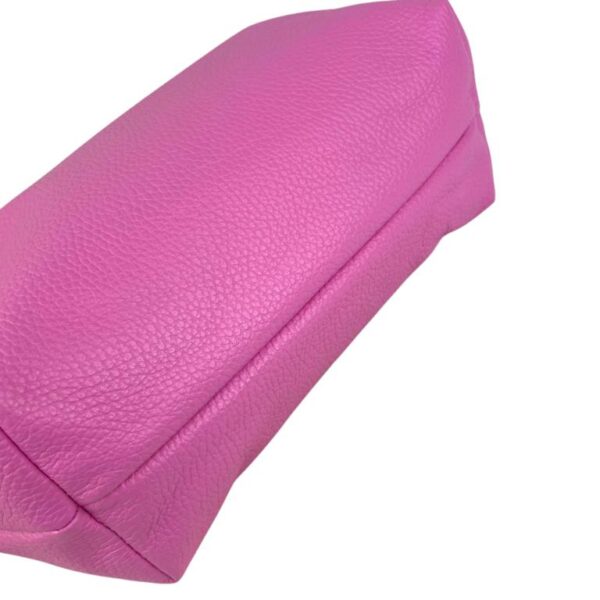 Bolso hombro Trapezoidal Piel Italiana para Mujer Cremallera - Imagen 20