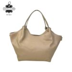 Bolso hombro Trapezoidal Piel Italiana para Mujer Cremallera - Imagen 4