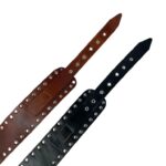 Cinturón Artesanal en Piel con Estilo Exclusivo, Tachuelas Decorativas Laterales y Gran Calidad para Mujer - Imagen 4