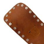 Cinturón Artesanal en Piel con Estilo Exclusivo, Tachuelas Decorativas Laterales y Gran Calidad para Mujer - Imagen 9