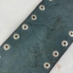 Cinturón Artesanal en Piel con Estilo Exclusivo, Tachuelas Decorativas Laterales y Gran Calidad para Mujer - Imagen 7