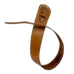 Cinturón Artesanal en Piel con Diseño Exclusivo y Muchas Tachuelas Decorativas para Mujer - Imagen 7