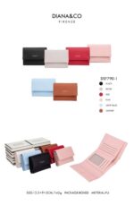 Monedero Piel Sintética Diana & Co Firenze Mujer Caja Tarjetas - Imagen 2