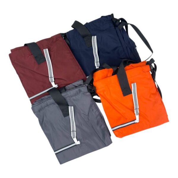 Ligera Mochila en Tela Nylon para Mujer con Bolsillo Frontal de Cremallera y Gran Capacidad - Imagen 5