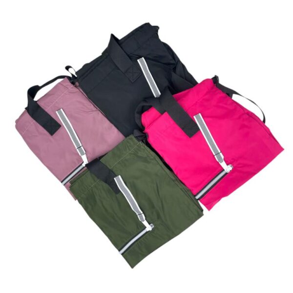 Ligera Mochila en Tela Nylon para Mujer con Bolsillo Frontal de Cremallera y Gran Capacidad - Imagen 7