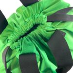 Ligera Mochila en Tela Nylon para Mujer con Bolsillo Frontal de Cremallera y Gran Capacidad - Imagen 11