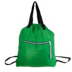 Ligera Mochila en Tela Nylon para Mujer con Bolsillo Frontal de Cremallera y Gran Capacidad - Imagen 4