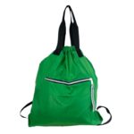 Ligera Mochila en Tela Nylon para Mujer con Bolsillo Frontal de Cremallera y Gran Capacidad - Imagen 8