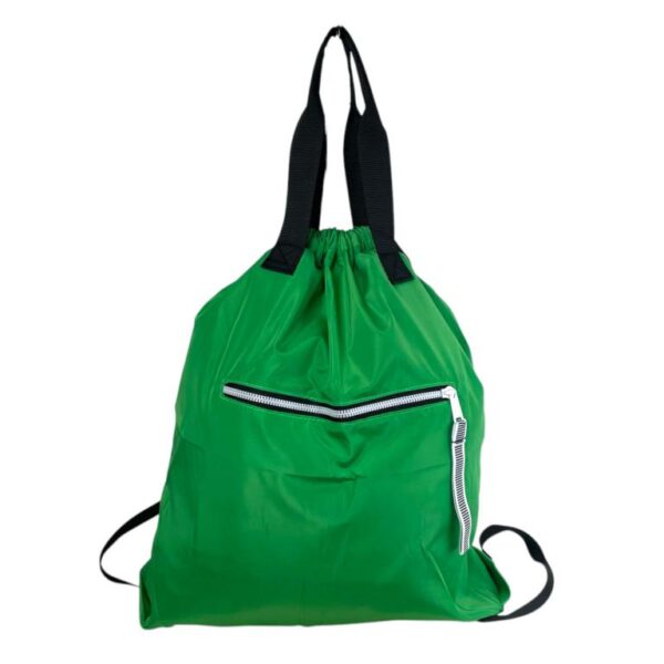 Ligera Mochila en Tela Nylon para Mujer con Bolsillo Frontal de Cremallera y Gran Capacidad - Imagen 8