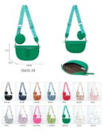 Riñonera Sintética de Mujer con Bolsillo Trasero y Cremallera + Monedero Extra Circular - Imagen 2