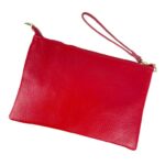 Bolso de Mano Piel Italiana con Enganche Dorado y Cierre de Cremallera para Mujer - Imagen 7