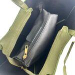 Bolso Grande de Piel Italiana con Gran Calidad, 2 Formas y Neceser Extra para Mujer - Imagen 13