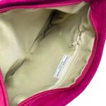 Bolso Bandolera en Piel de Serraje Italiana para Mujer con Tachuelas Decorativas Frontales y Cierre de Cremallera - Imagen 20