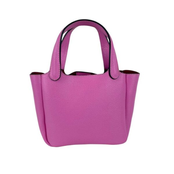 Bolso de Mano en Piel Italiana con Gran Calidad y 3 Compartimentos Interiores para Mujer - Imagen 13