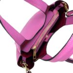 Bolso de Mano en Piel Italiana con Gran Calidad y 3 Compartimentos Interiores para Mujer - Imagen 14