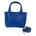 Bolso de Mano en Piel Italiana con Gran Calidad y 3 Compartimentos Interiores para Mujer - Imagen 8