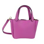 Bolso de Mano en Piel Italiana con Gran Calidad y 3 Compartimentos Interiores para Mujer - Imagen 11