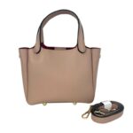 Bolso de Mano en Piel Italiana con Gran Calidad y 3 Compartimentos Interiores para Mujer - Imagen 2