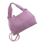Bolso de Mano en Piel Italiana con Gran Calidad, Asa Corta y Tira Bandolera Ajustable y Extraíble para Mujer - Imagen 9