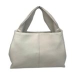 Bolso de Mano en Piel Italiana con Gran Calidad, Asa Corta y Tira Bandolera Ajustable y Extraíble para Mujer - Imagen 5