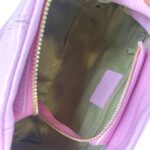 Bolso de Mano en Piel Italiana con Gran Calidad, Asa Corta y Tira Bandolera Ajustable y Extraíble para Mujer - Imagen 10