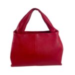 Bolso de Mano en Piel Italiana con Gran Calidad, Asa Corta y Tira Bandolera Ajustable y Extraíble para Mujer - Imagen 2