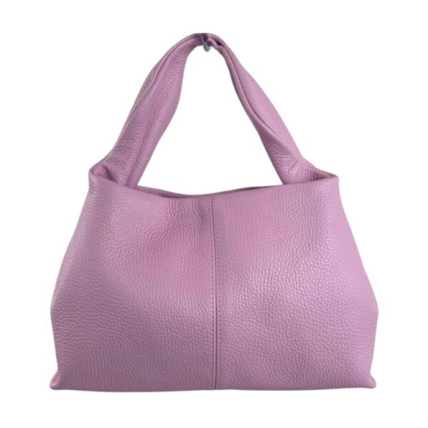 Bolso de Mano en Piel Italiana con Gran Calidad, Asa Corta y Tira Bandolera Ajustable y Extraíble para Mujer - Imagen 7