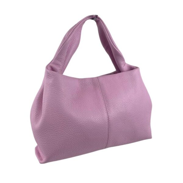 Bolso de Mano en Piel Italiana con Gran Calidad, Asa Corta y Tira Bandolera Ajustable y Extraíble para Mujer - Imagen 8