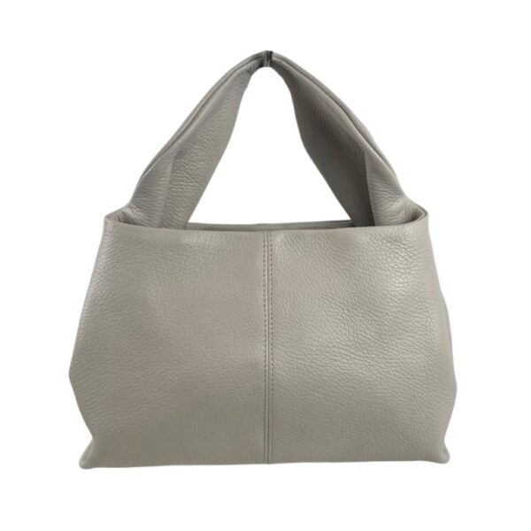 Bolso de Mano en Piel Italiana con Gran Calidad, Asa Corta y Tira Bandolera Ajustable y Extraíble para Mujer - Imagen 3