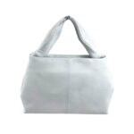 Bolso de Mano en Piel Italiana con Gran Calidad, Asa Corta y Tira Bandolera Ajustable y Extraíble para Mujer - Imagen 4