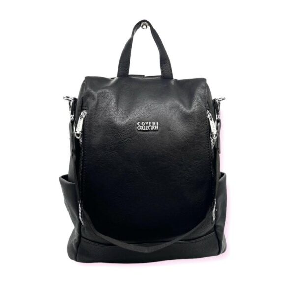 Mochila Sintética Antirrobo Coveri Collection de Gran Capacidad para Mujer - Imagen 12