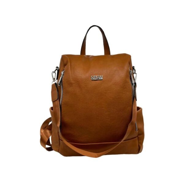 Mochila Sintética Antirrobo Coveri Collection de Gran Capacidad para Mujer - Imagen 11