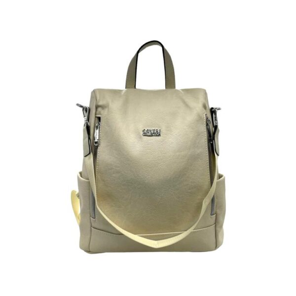 Mochila Sintética Antirrobo Coveri Collection de Gran Capacidad para Mujer - Imagen 10