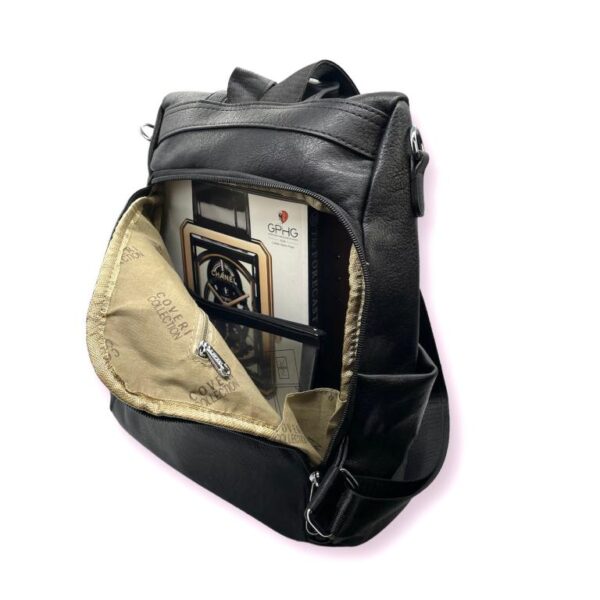 Mochila Sintética Antirrobo Coveri Collection de Gran Capacidad para Mujer - Imagen 15