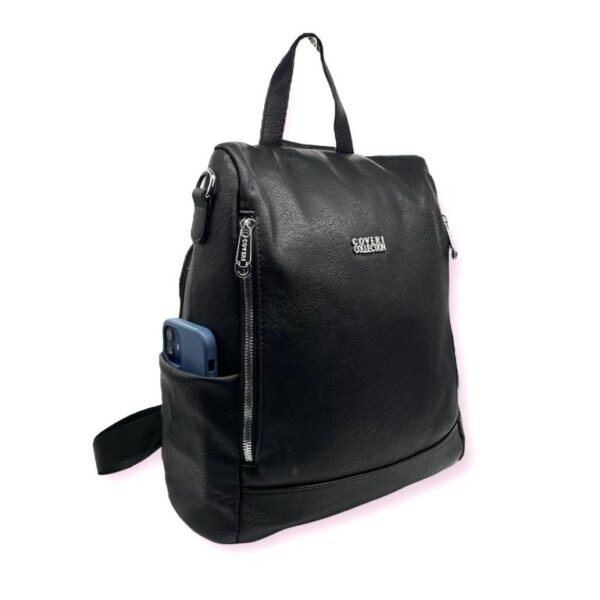 Mochila Sintética Antirrobo Coveri Collection de Gran Capacidad para Mujer - Imagen 13