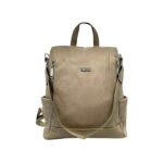 Mochila Sintética Antirrobo Coveri Collection de Gran Capacidad para Mujer