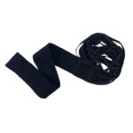 Cinturón para Mujer de Ante Italiano con Flecos sin Hebilla - Imagen 2