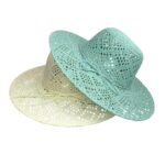 Sombrero de Papel y Algodón con Ala Ancha, Lazo Decorativo y Talla Única para Mujer - Imagen 6