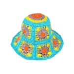 Sombrero de Papel Mujer con Diseño Flores y Talla Única para Verano - Imagen 20